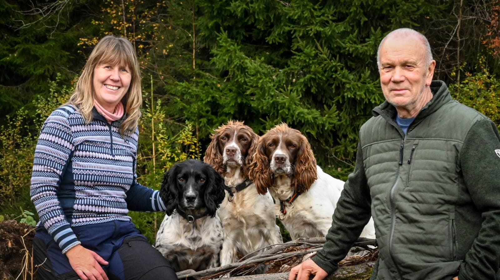 Ellen, Ove og alle hundene